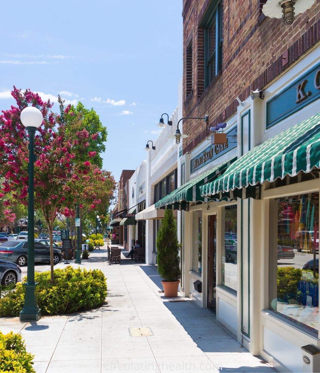 Old Town Monrovia California